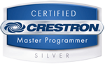 Certified Crestron Master Programmer