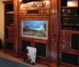 SCS Showroom - Entertainment Center