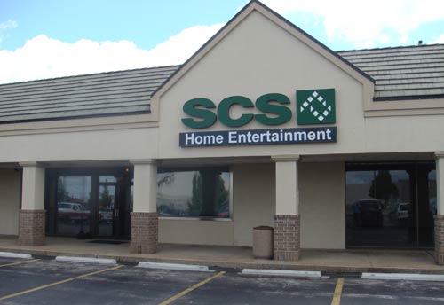 SCS Home Entertainment Storefront