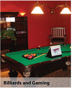 Billiards and Gaming